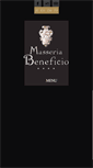 Mobile Screenshot of masseriabeneficio.com